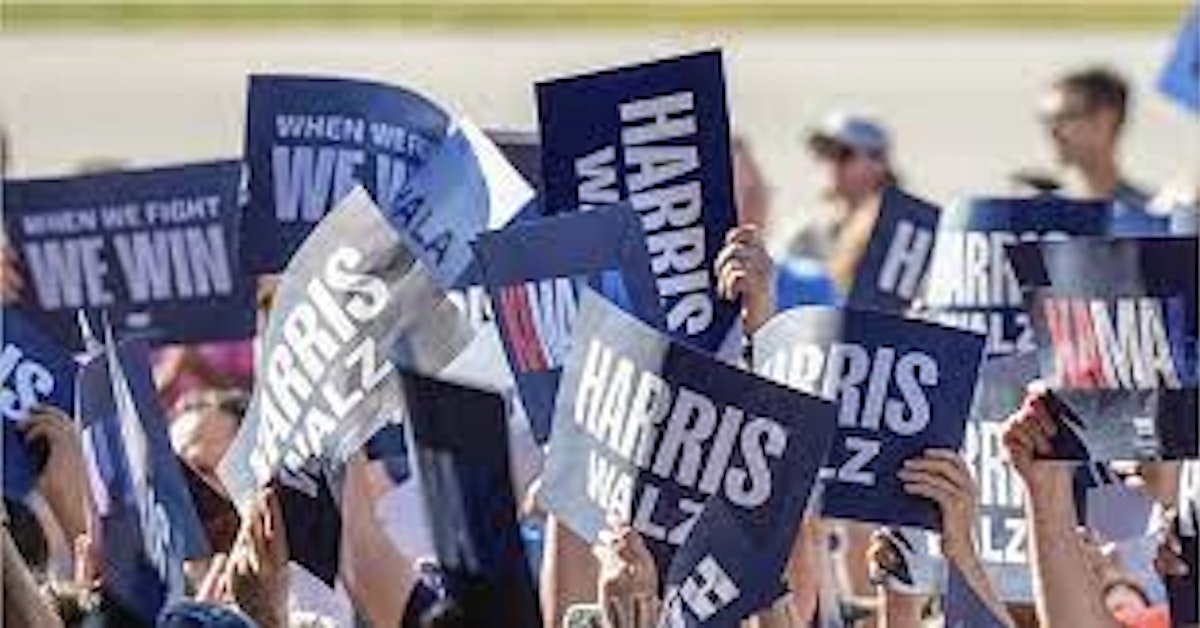 Sign-Waving: Rally The VOTE! · Mobilize