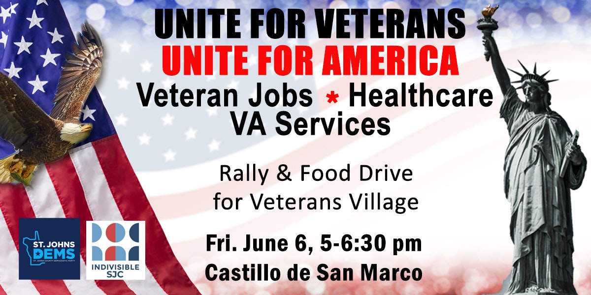 Unite For Veterans * Unite For America Rally! · Mobilize