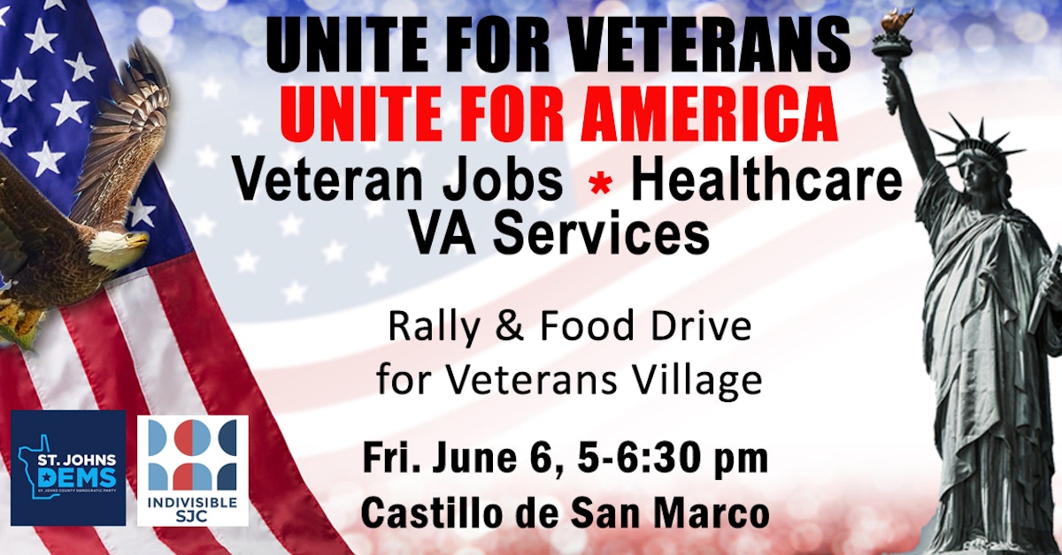 Unite For Veterans * Unite For America Rally! · Mobilize