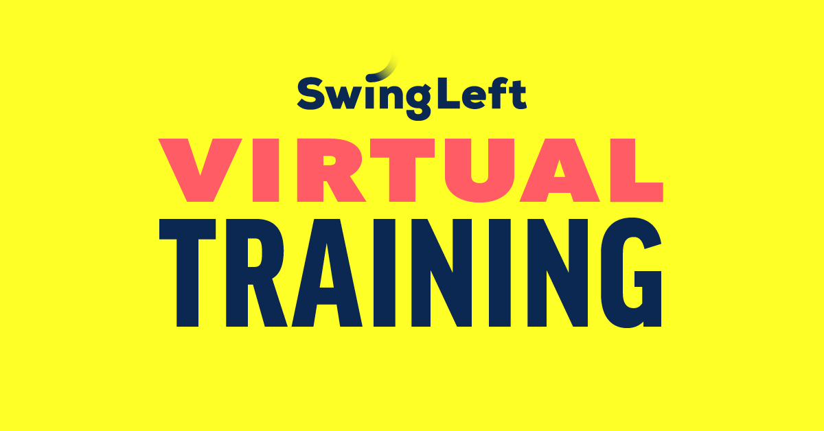 Info session Canvassing with Swing Left Chicago · Mobilize