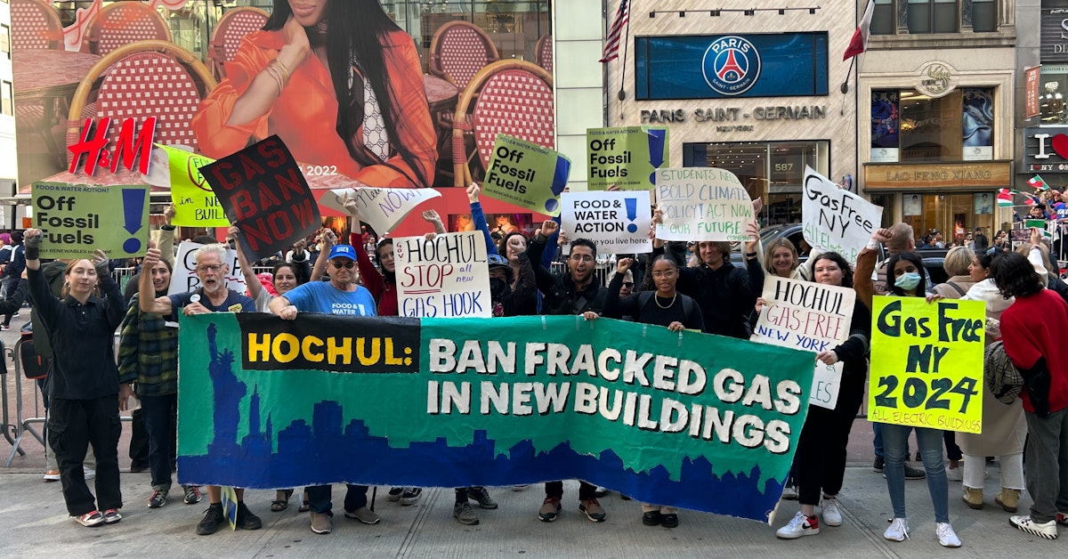 Brooklyn, NY: Governor Hochul, Support Clean Air & Lower Bills!