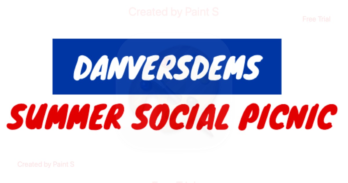 DanversDems Summer Social Picnic image