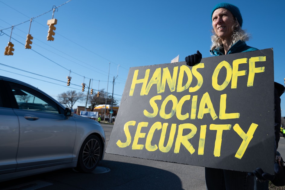 AFGE Dayton Save Social Security Rally · Mobilize
