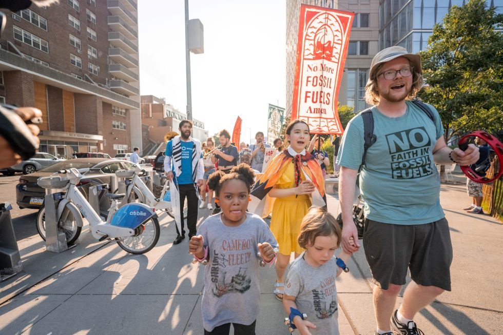 Multifaith Climate & Immigration Justice Pilgrimage in NYC