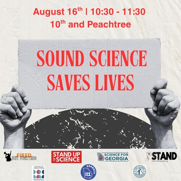 Rally: Sound Science Saves Lives · Mobilize