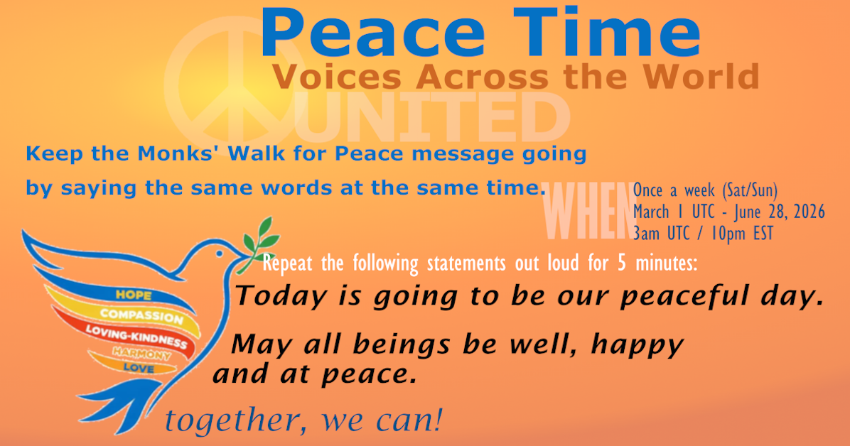 Peace Time: Voices Across the World · Mobilize