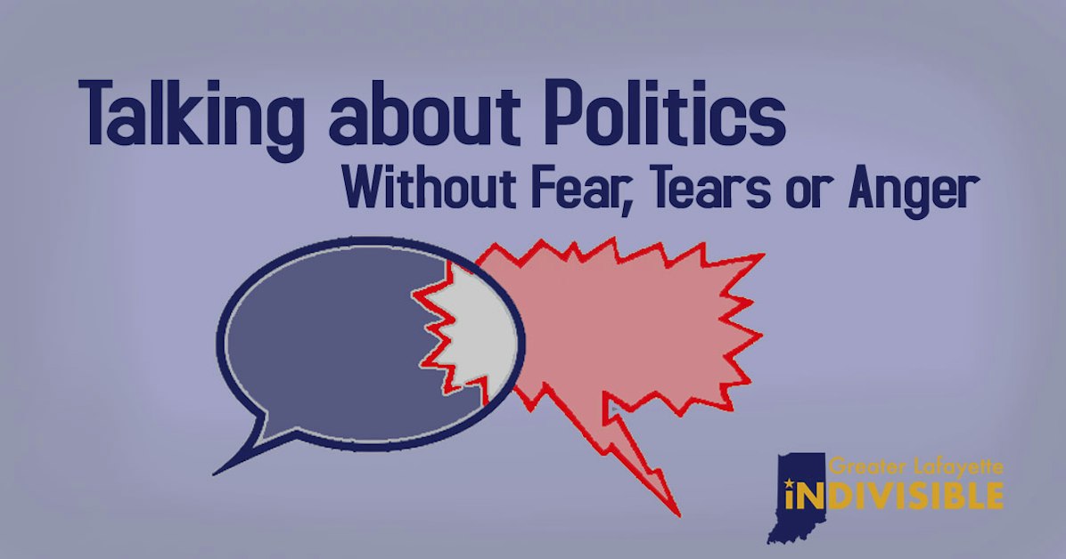 Talking about Politics without Fear, Tears or Anger · Mobilize