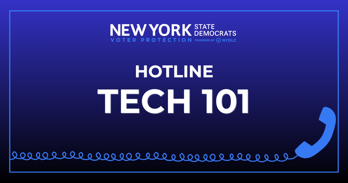 Optional Hotline Tech 101 image