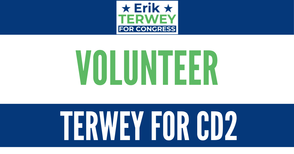 CD2-Terwey- Volunteer Pledge organized by Oklahoma Democratic Party