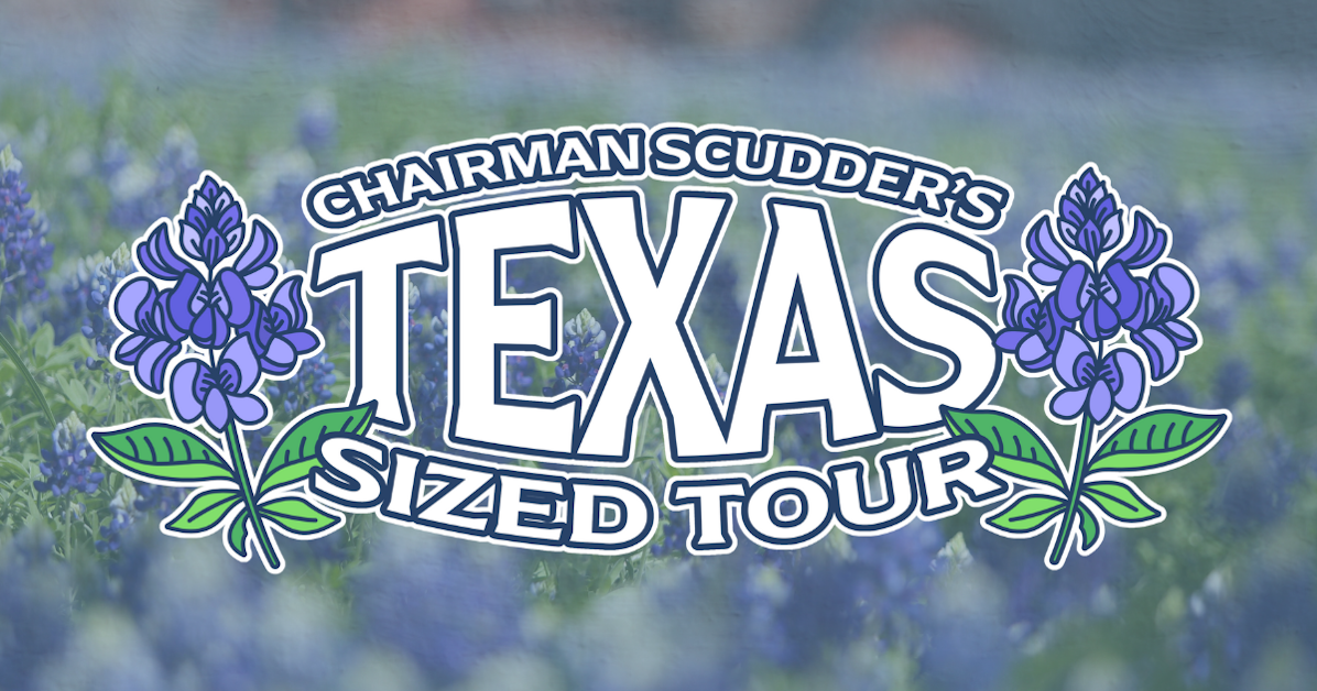 Houston: Chat with the Chair! · Blue Texas