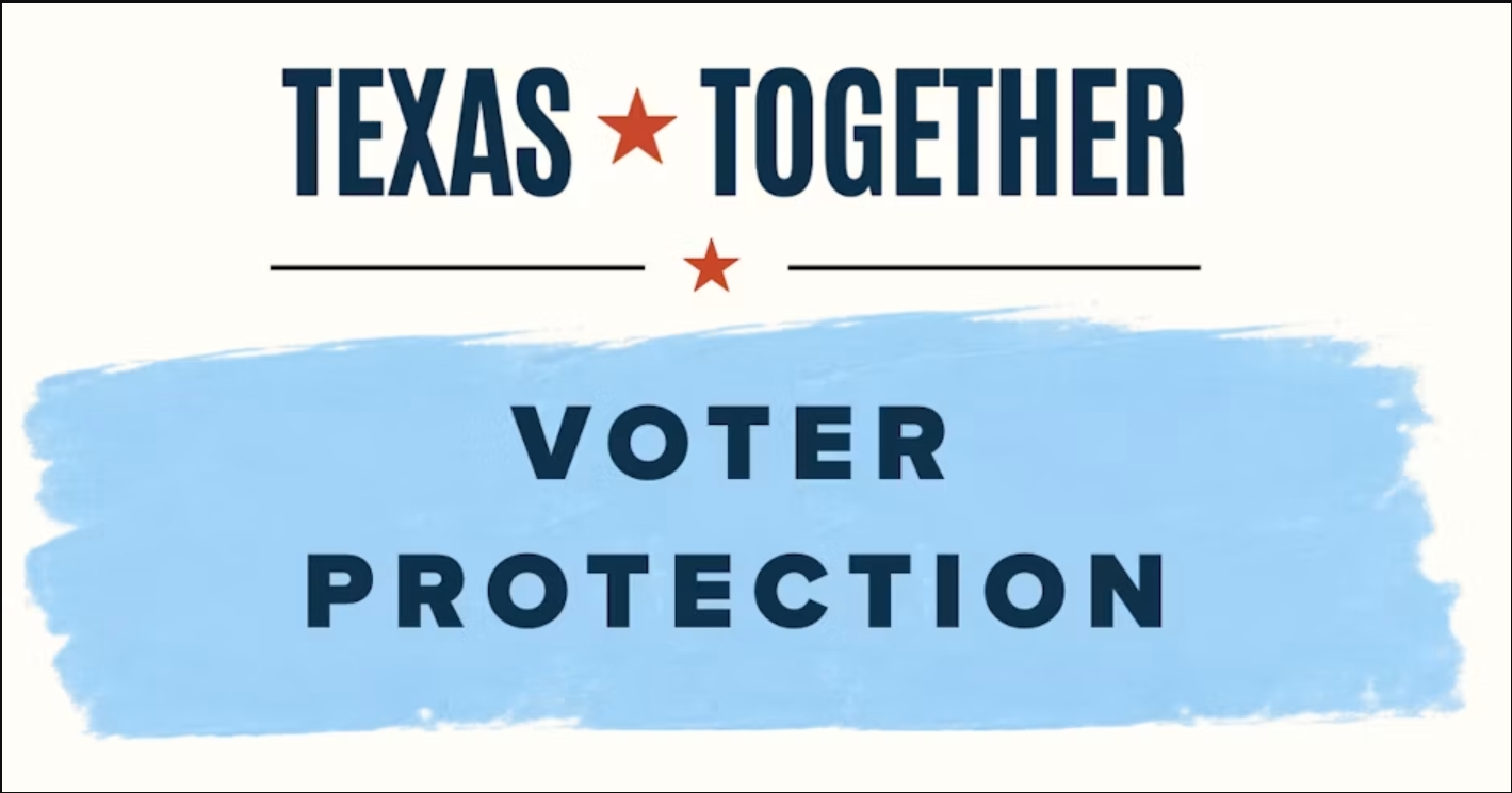 Texas Democratic Poll Watcher Trainings · Texas Together