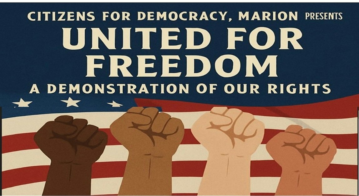 United for Freedom Rally · Mobilize