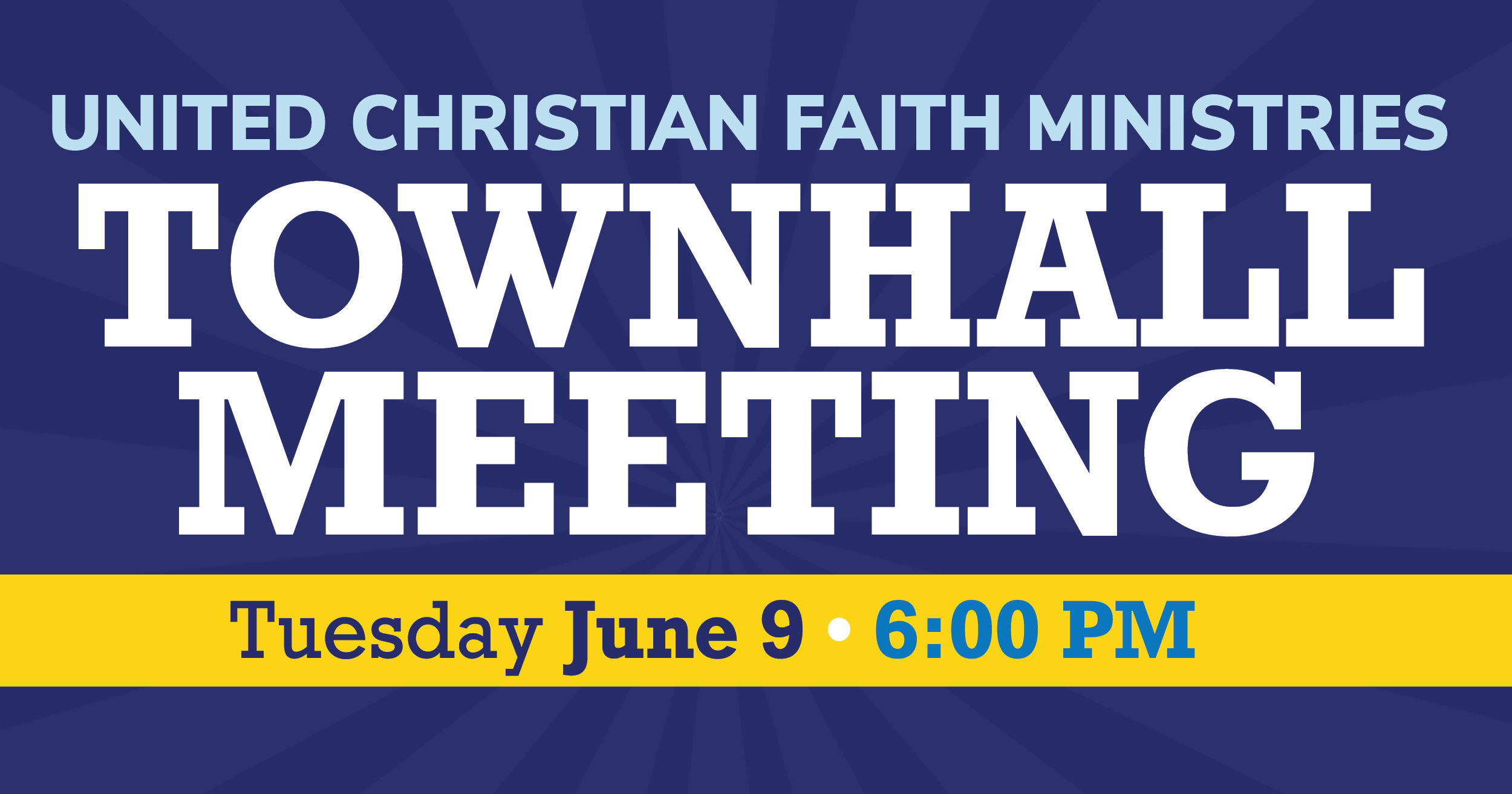 Town Hall Conversation
