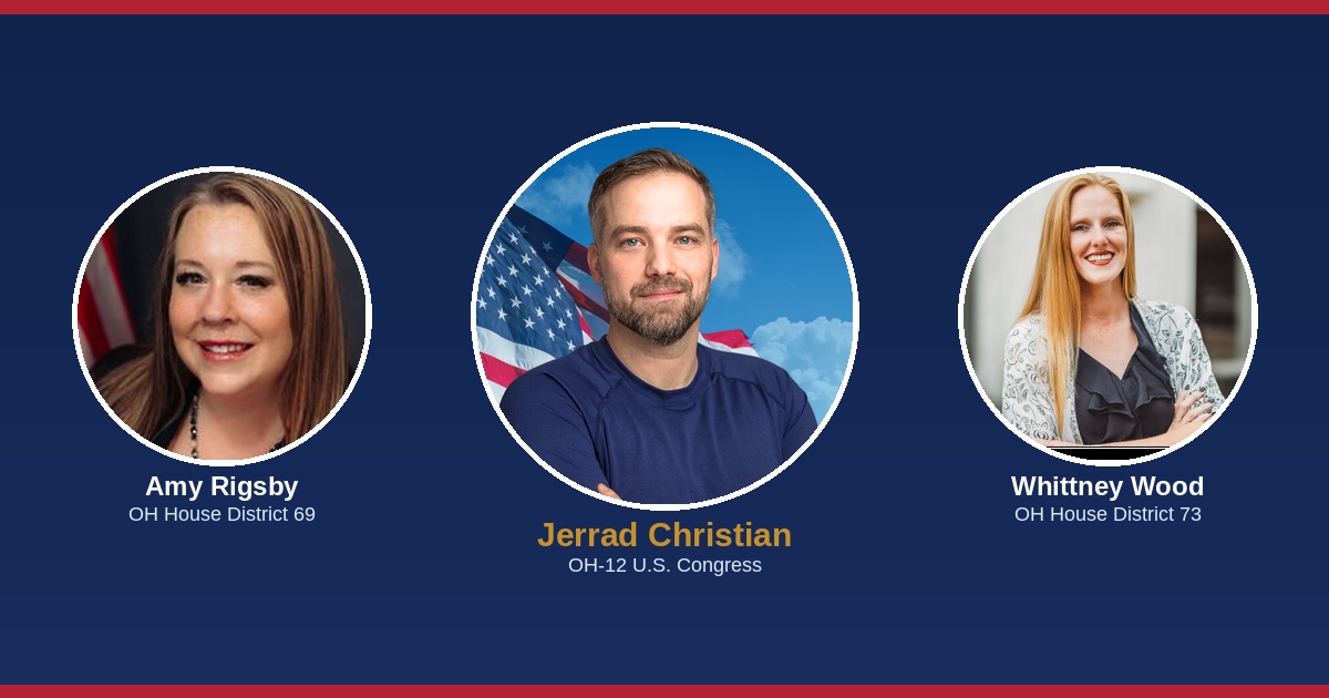 Town Hall with Jerrad Christian, Whittney Wood, & Amy Rigsby