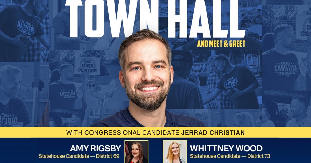 Town Hall with Jerrad Christian