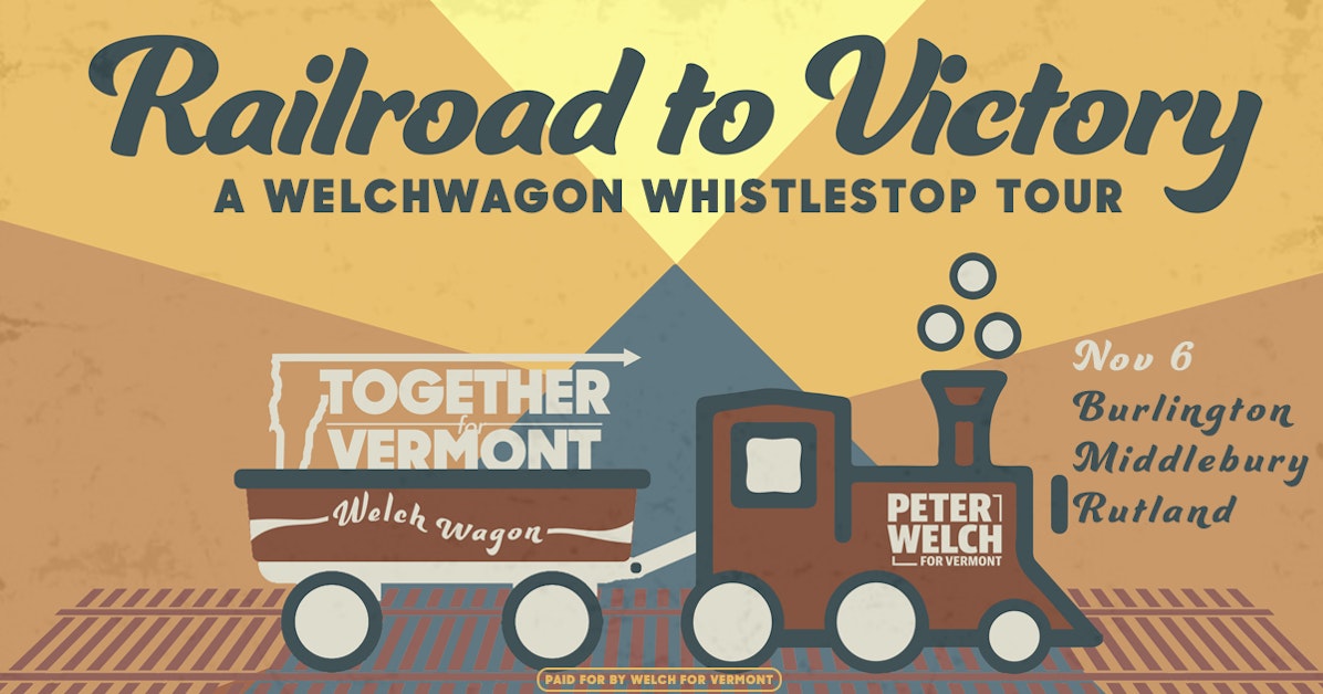 Railroad to Victory Rutland A Welchwagon WhistleStop Tour · The