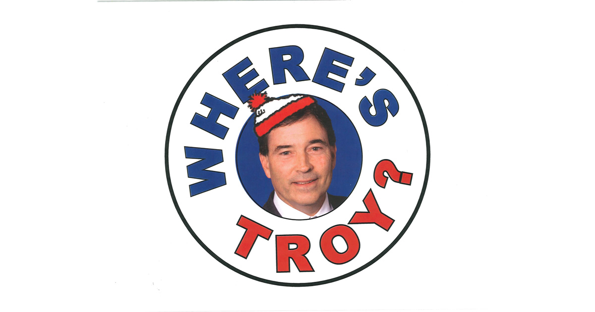 A Town Hall without Rep. Troy Balderson organized by Knox Co OH Indivisible