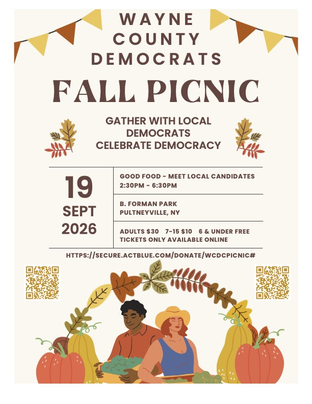 Wayne County Democratic Committee Picnic image