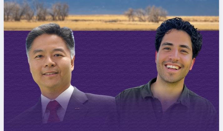 Get out the Vote with Manny and Congressman Ted Lieu - Thornton