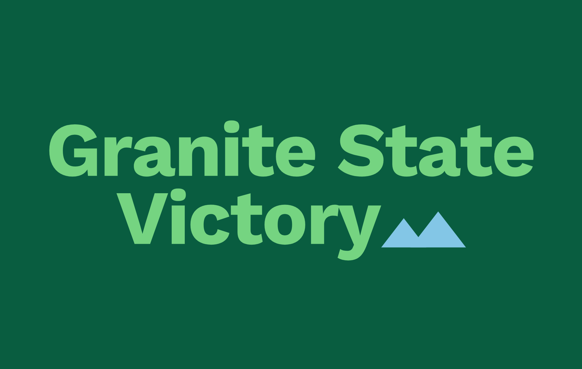 Knock Doors with Granite State Victory in Keene! · Granite State Victory