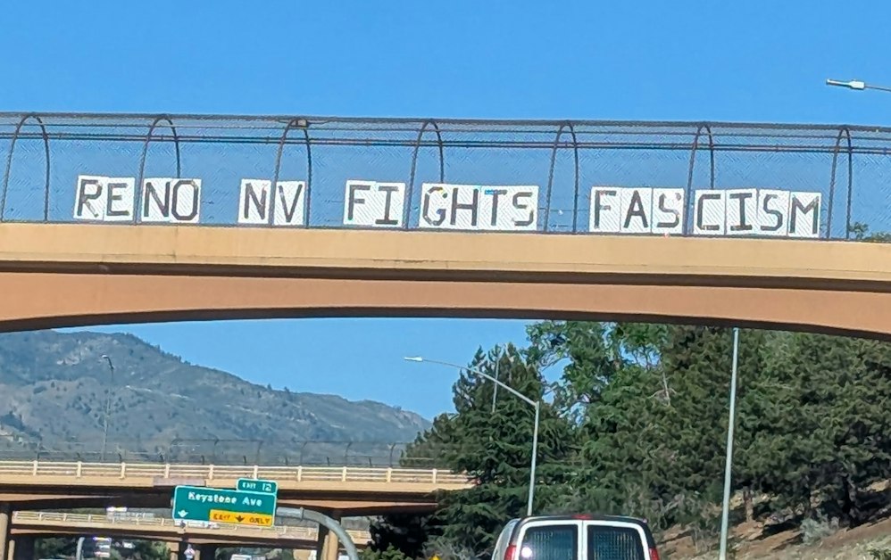 ICE OUT FOR GOOD: Overpass Bannering · Mobilize