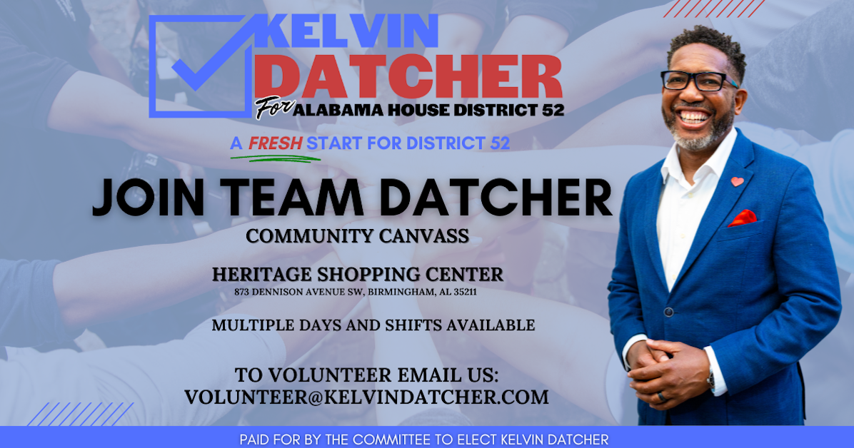 Canvass for Datcher House Seat 52 · Mobilize