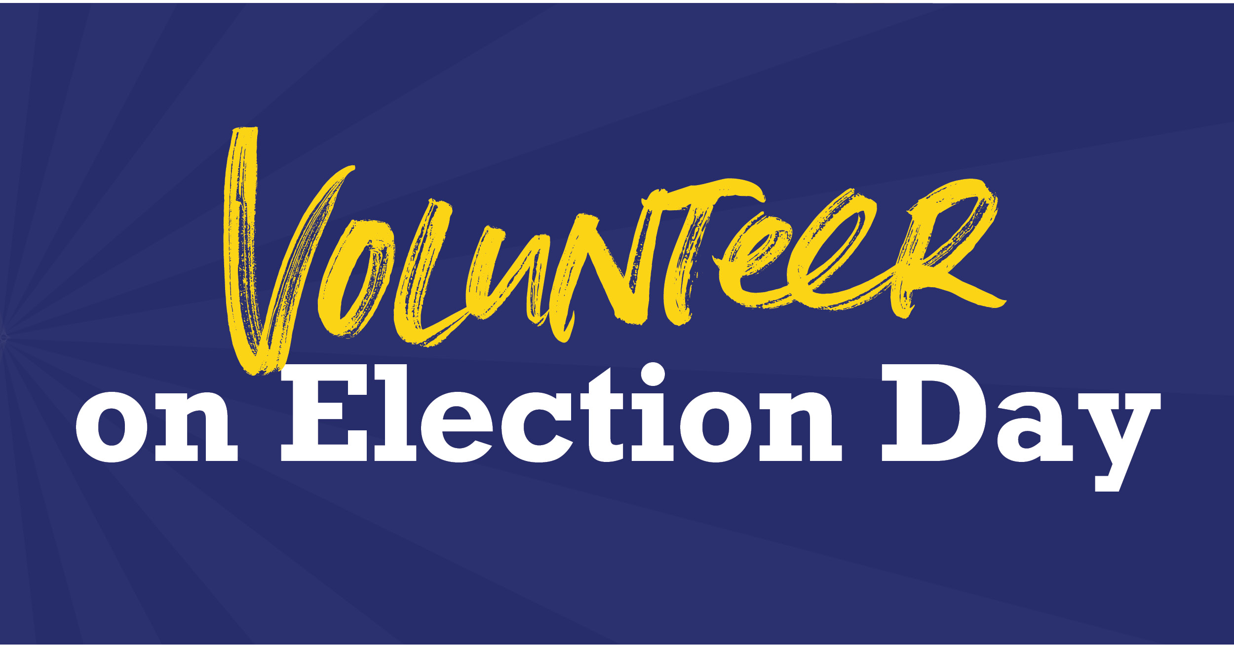 Shreveport Election Day Volunteering