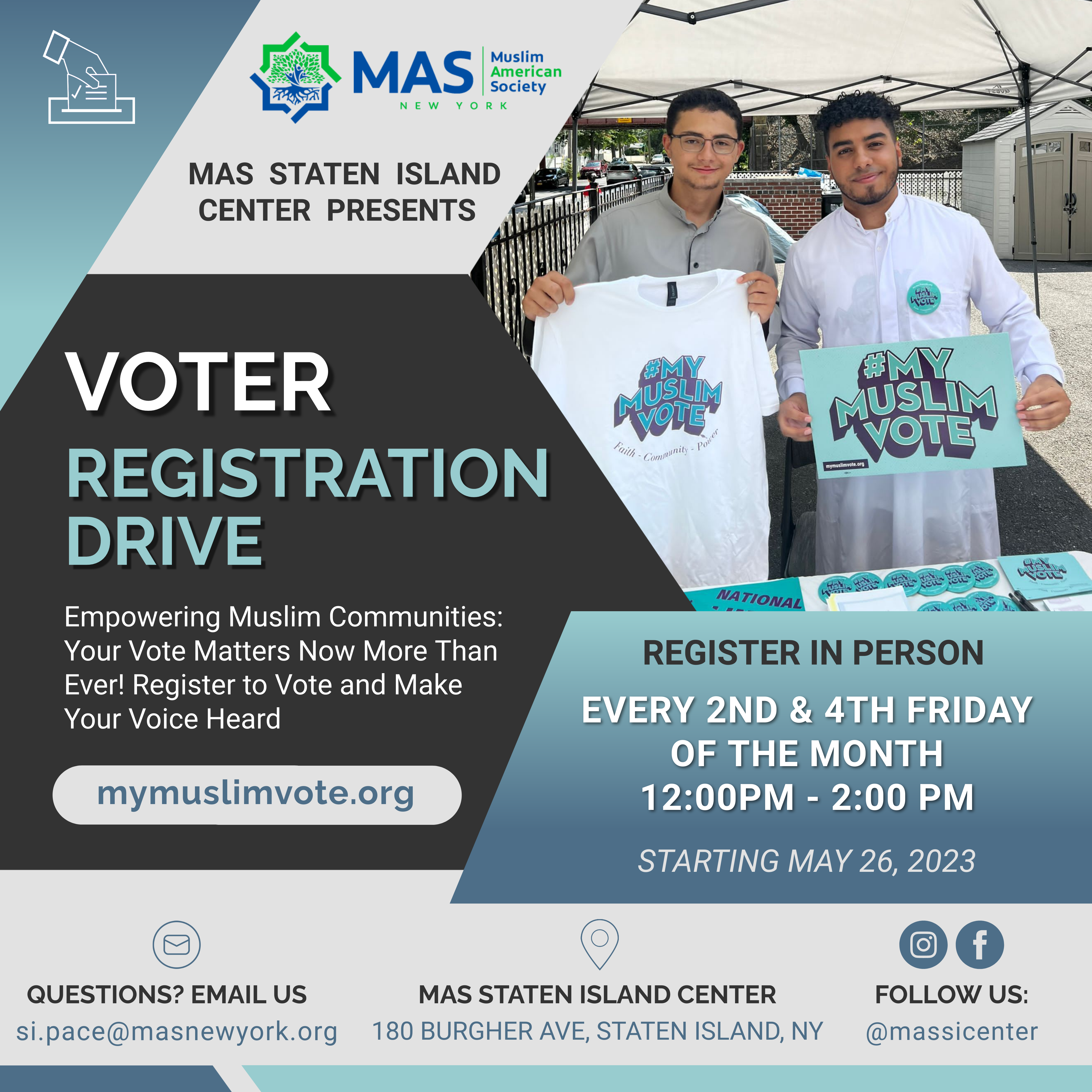 MAS SI Center