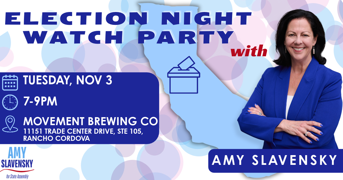 Election Night Watch Party with Amy image