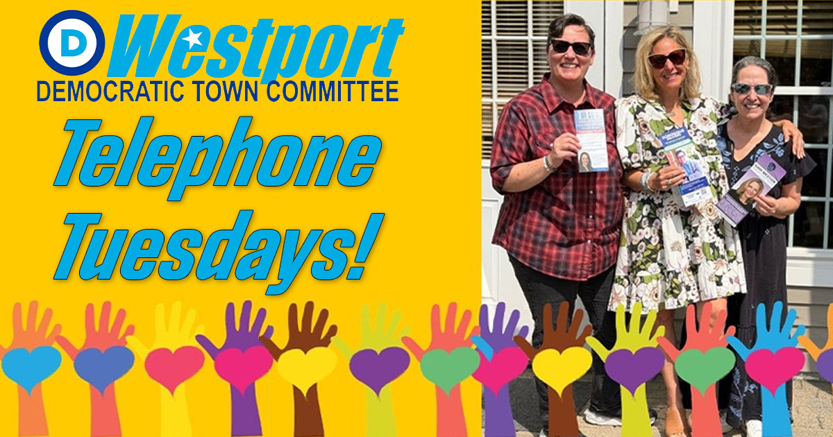 Westport Telephone Tuesdays! image