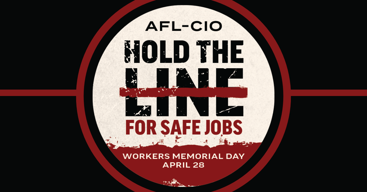 Workers Memorial Day Ceremony