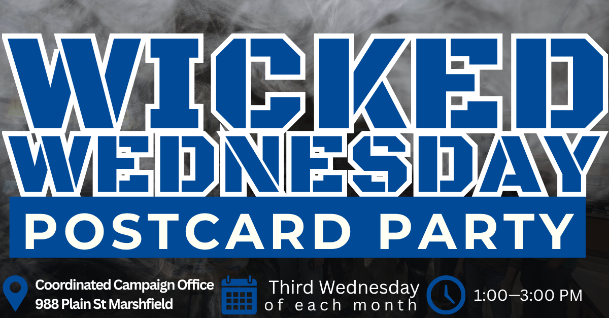 Wicked Wednesday Postcard Party 2026 image