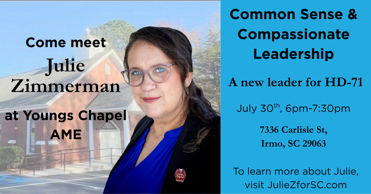 Meet Julie Z at Youngs Chapel AME image
