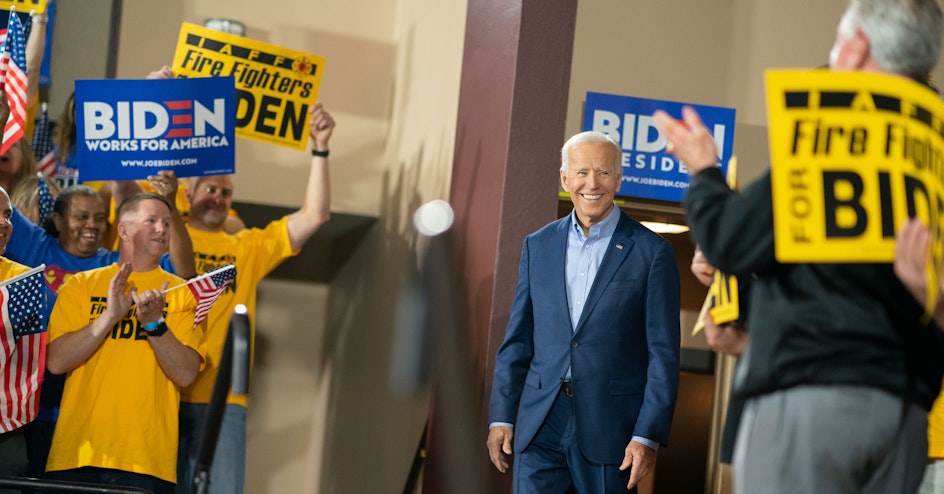 Swing State Vote Back for Biden-Harris