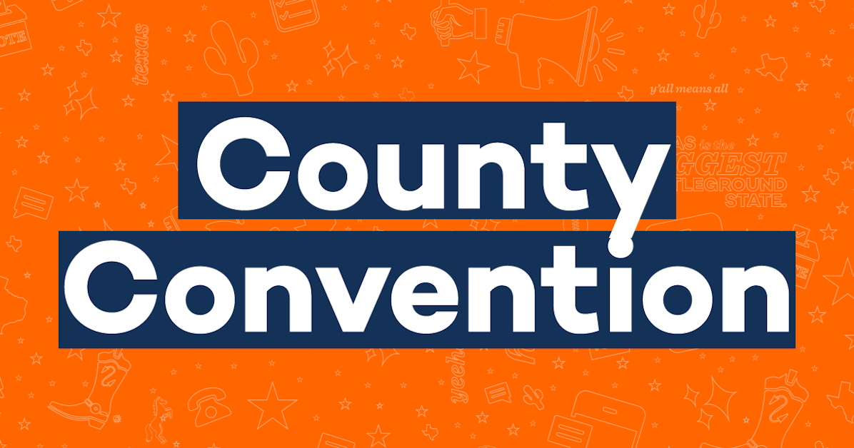County Convention · Bell County Democratic Party