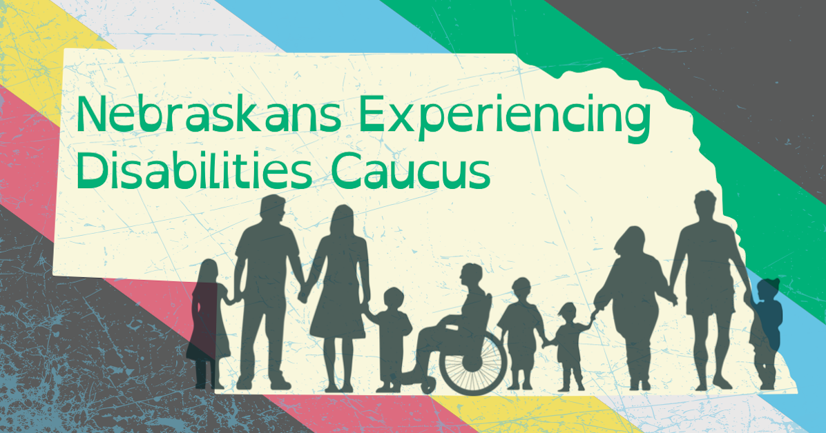 Nebraskans Experiencing Disabilities Monthly Caucus Meeting · Mobilize