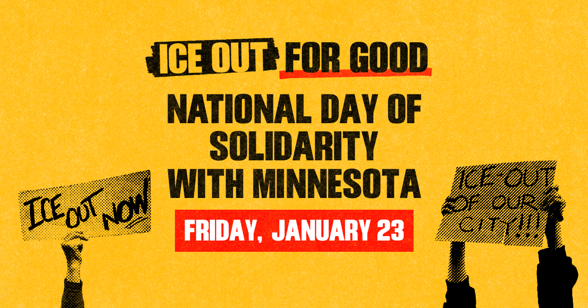 Petoskey Protests: We stand WITH MN and AGAINST ICE: January 23 4:00pm - 5:30pm