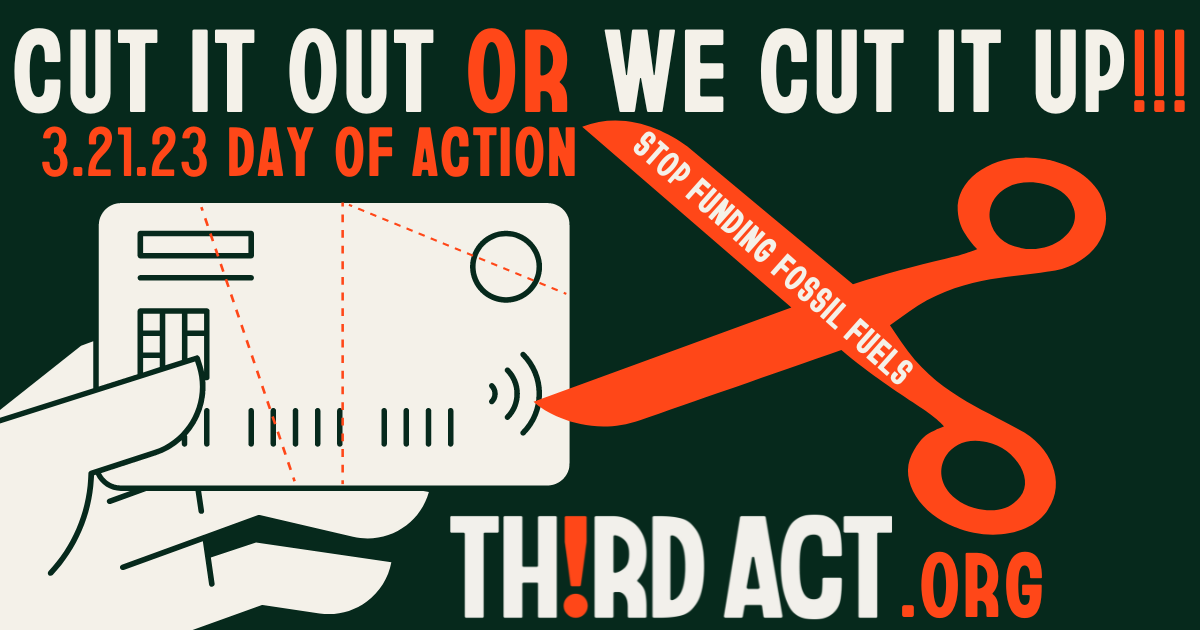 Banking on Our Future March and Rally organized by Third Act Initiative, Inc.