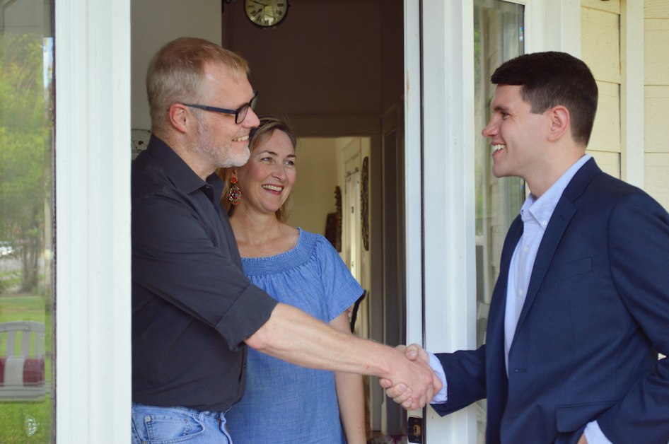 🏘️ Team Talarico: Block Walk in Pflugerville · Talarico for Texas