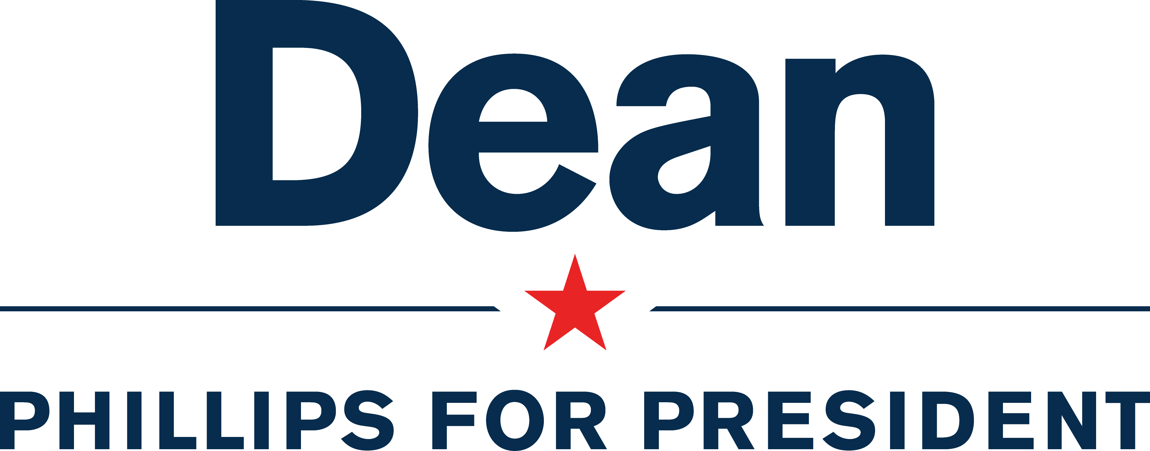 Dials for Dean · Dean Phillips for President