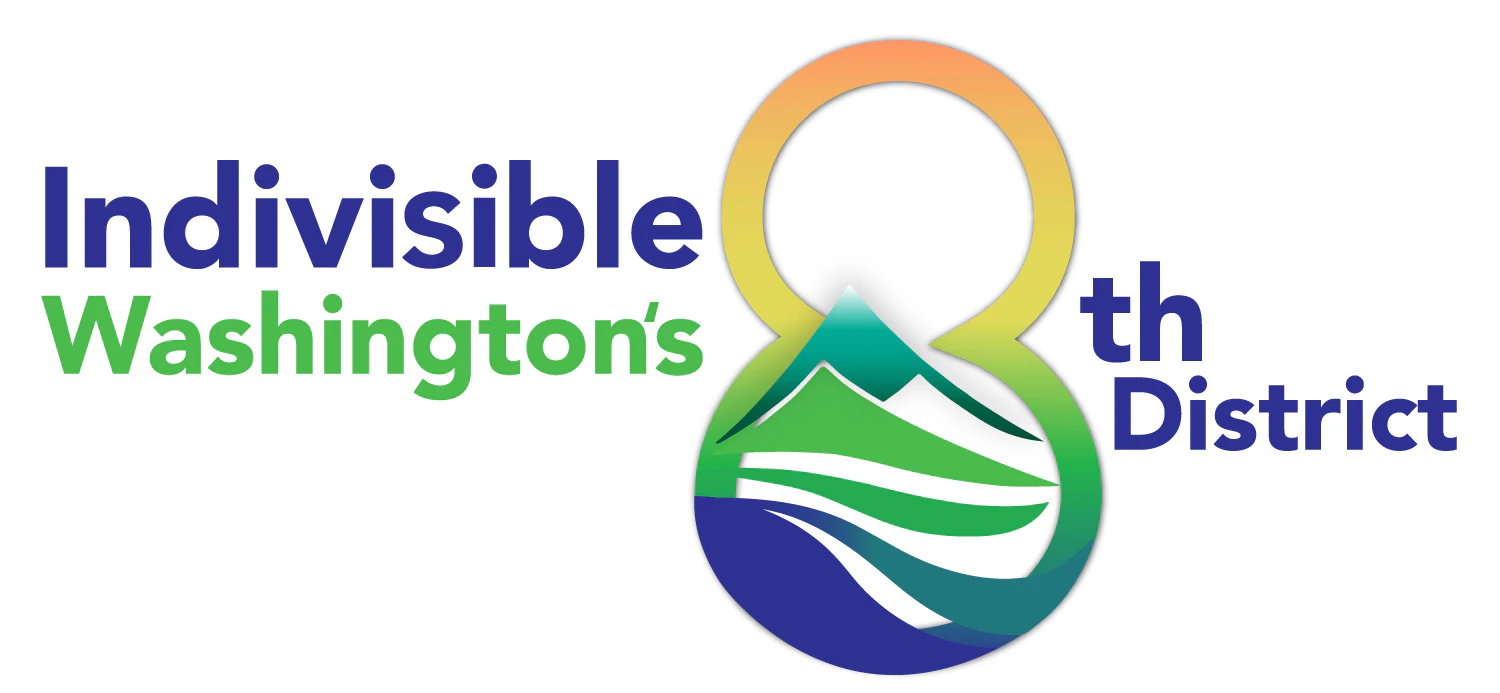 NO KINGS Issaquah · Indivisible Washington's 8th District
