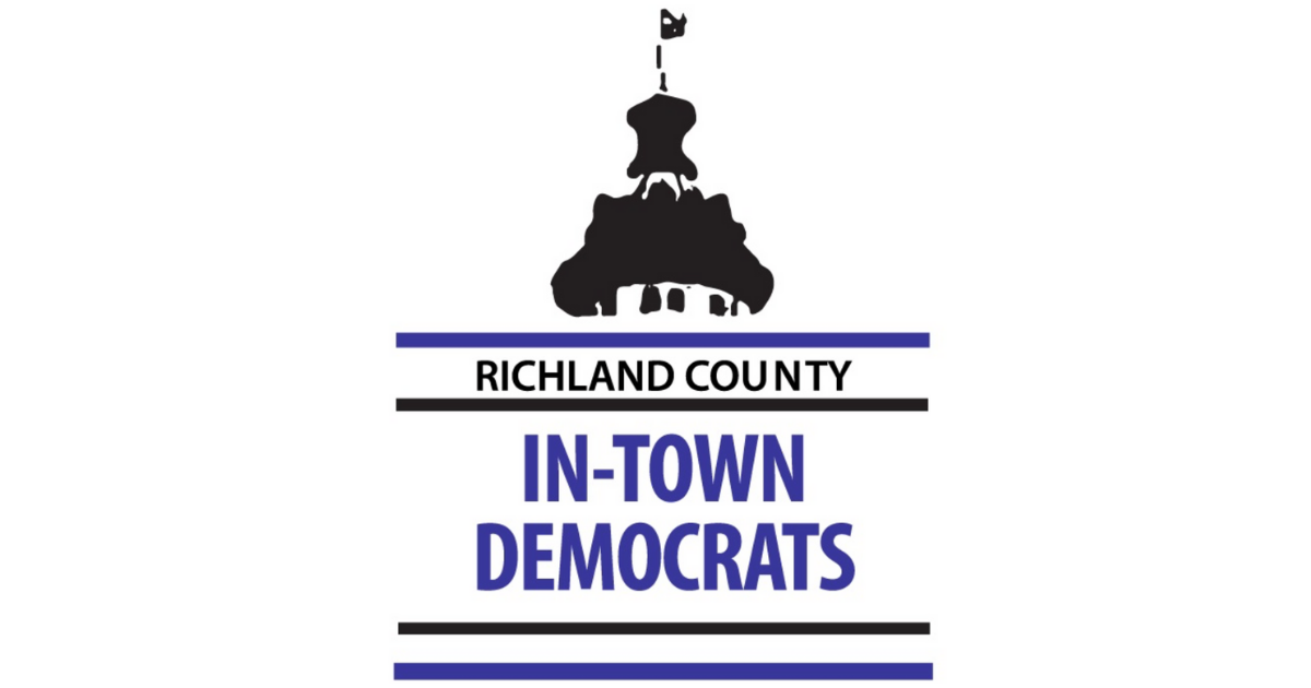Richland County Democratic Party Presents - In Town Dems Candidates Forum image