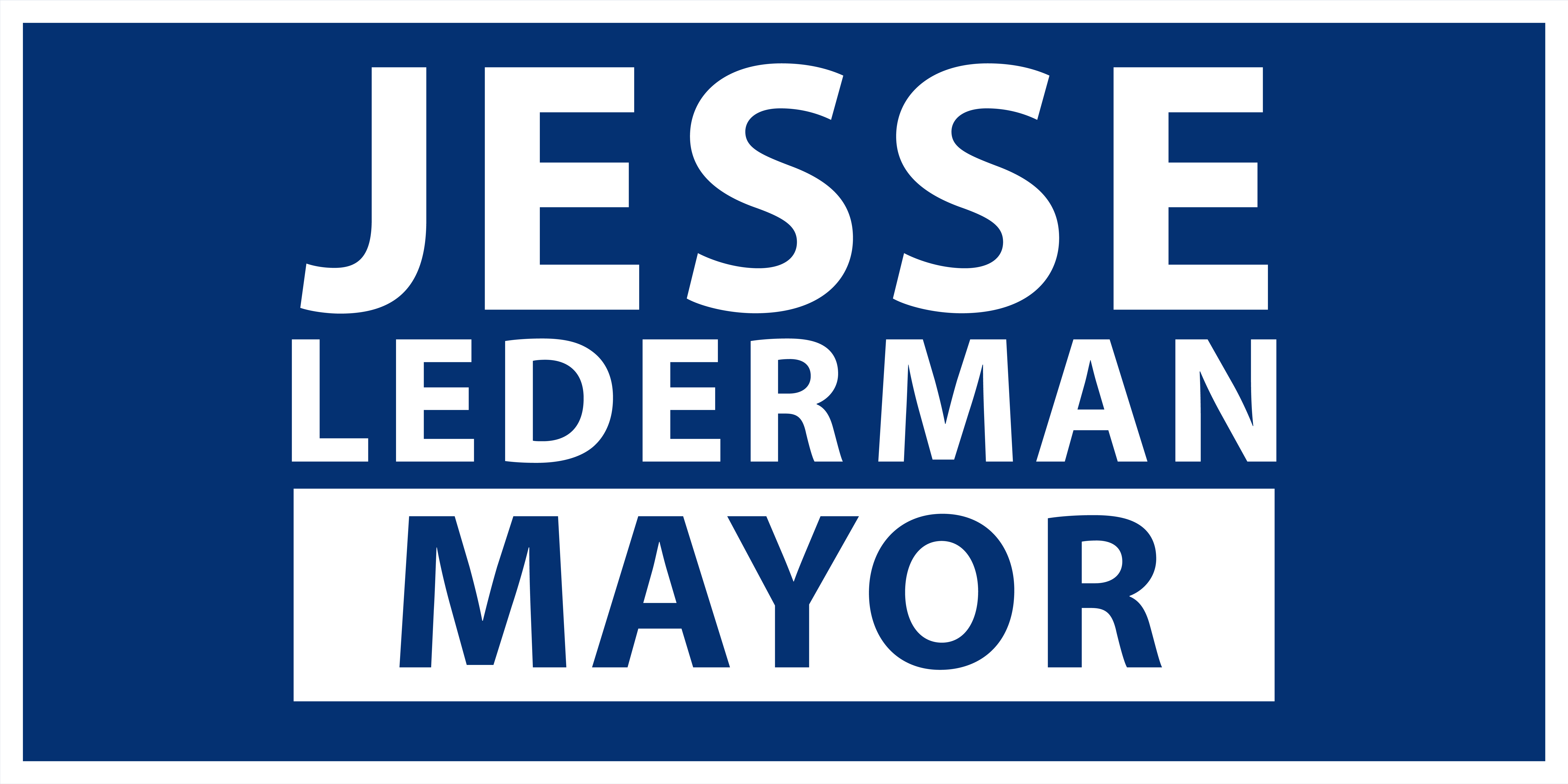 Preliminary Pints & Pretzels - Jesse Lederman for Mayor · Mobilize