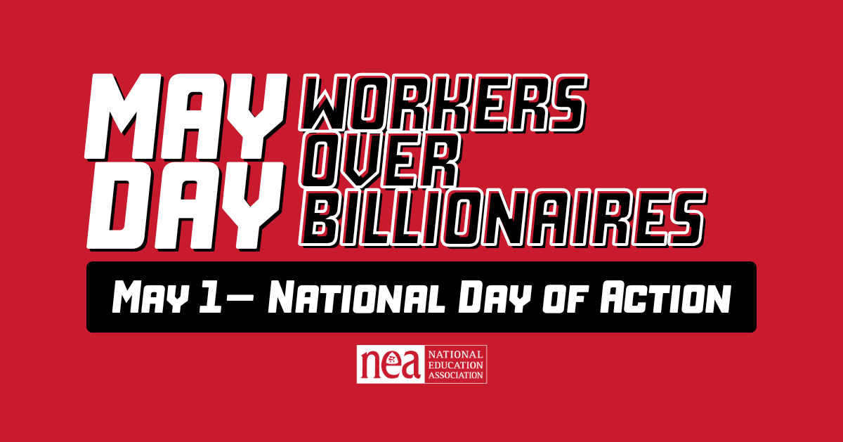 NCAE May Day 2026: Workers Over Billionaires
