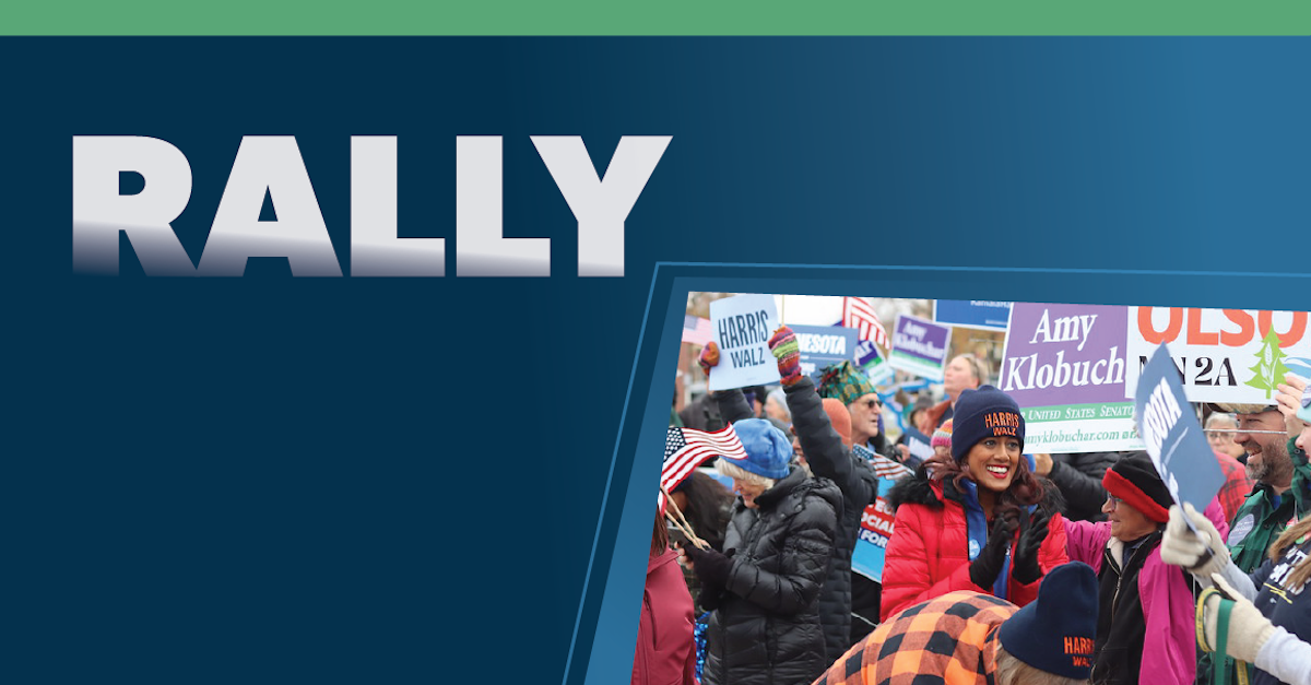 Rural Rally For Democracy · Minnesota DFL