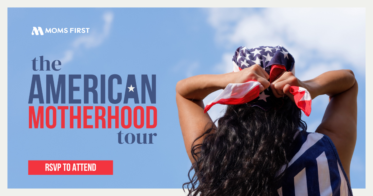 American Motherhood Tour: Office Hour organized by Moms First