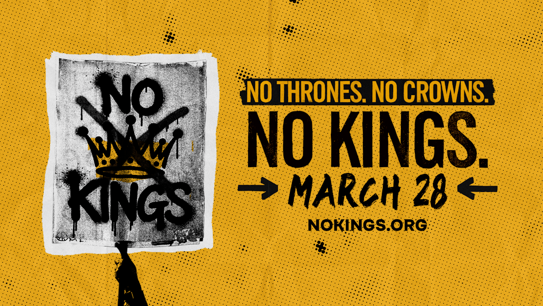 NO KINGS Des Moines, Iowa · Mobilize