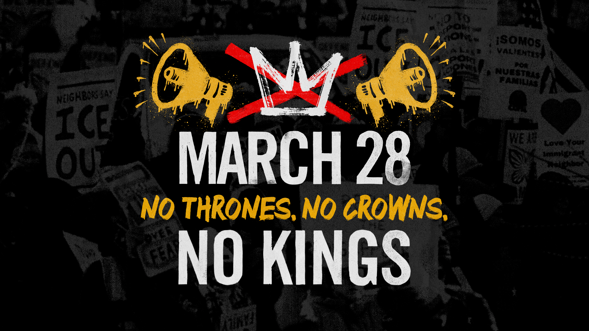 Indivisible Inland Empire NO KINGS organized by No Kings
