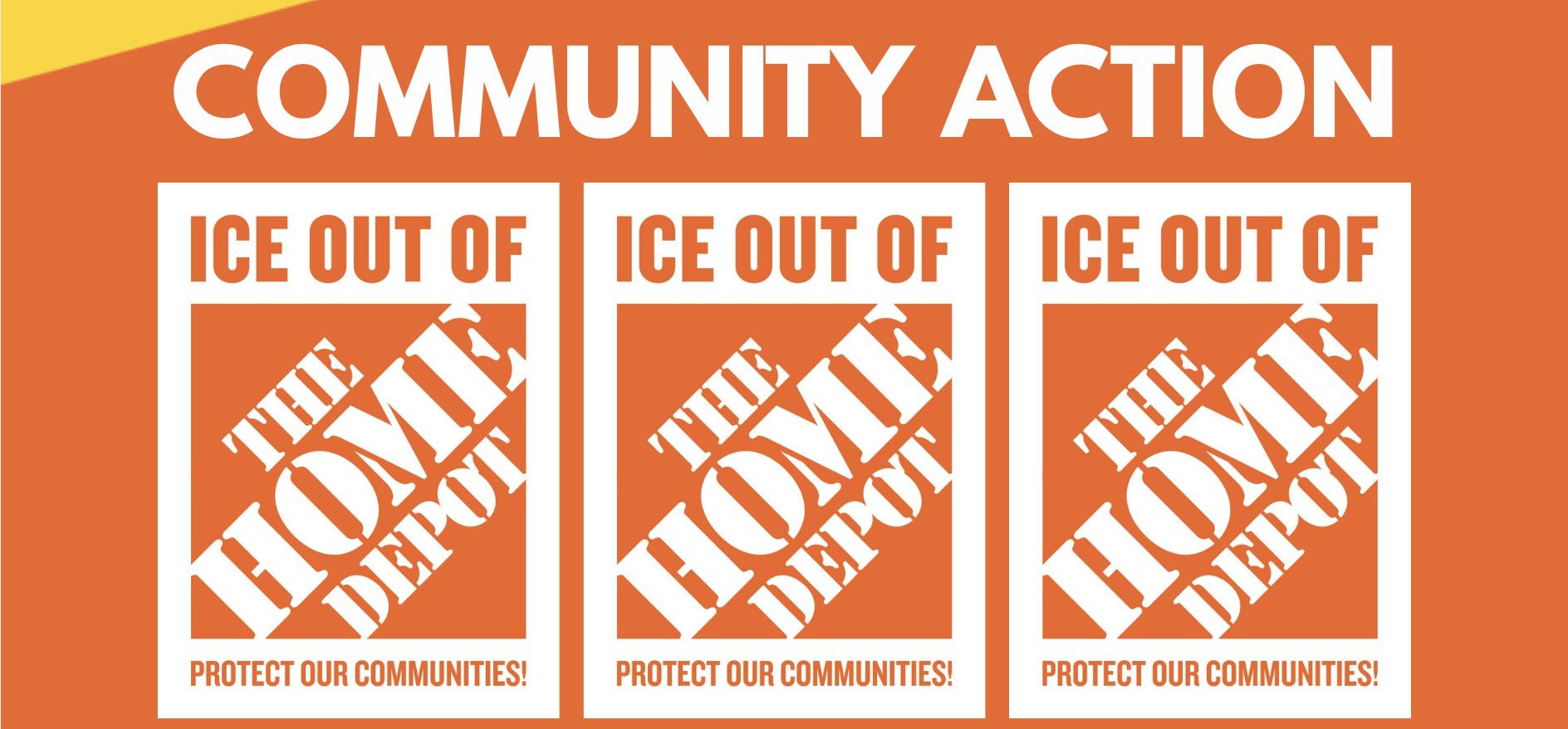 Join us to demand: ICE OUT of Our Community!
