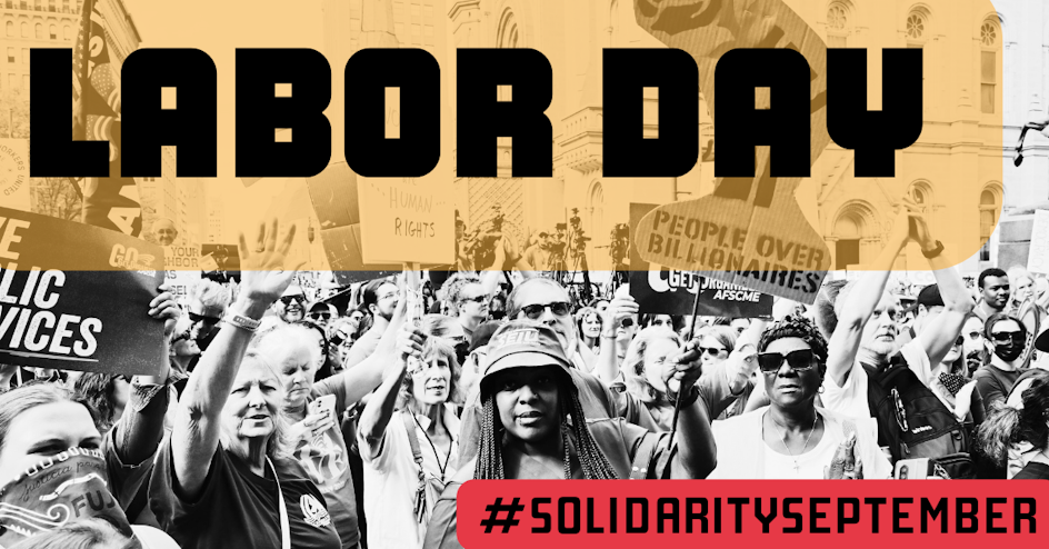 Hamilton #SolidaritySeptember Labor Day Kickoff organized by May Day Strong